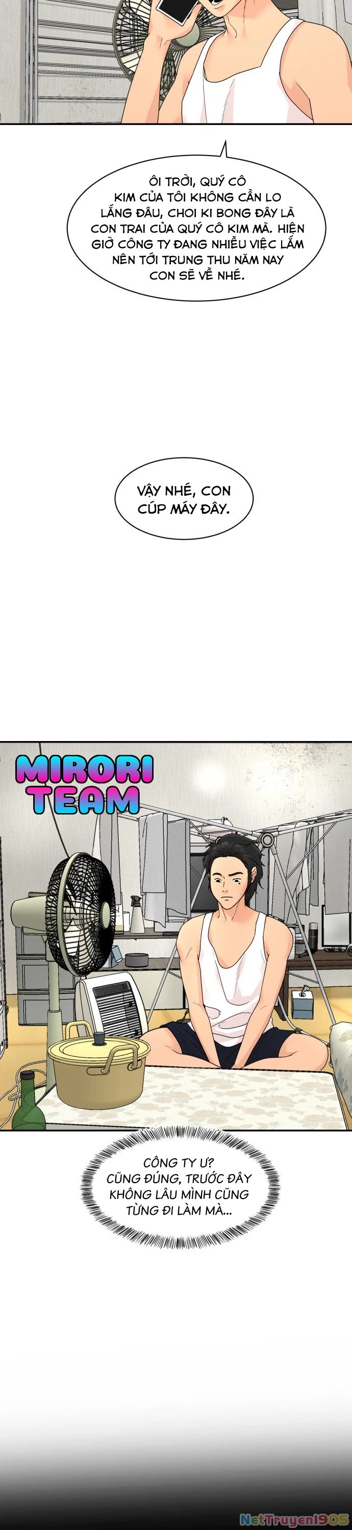 Nhà Hàng Độc Lạ Chapter 3 - 4