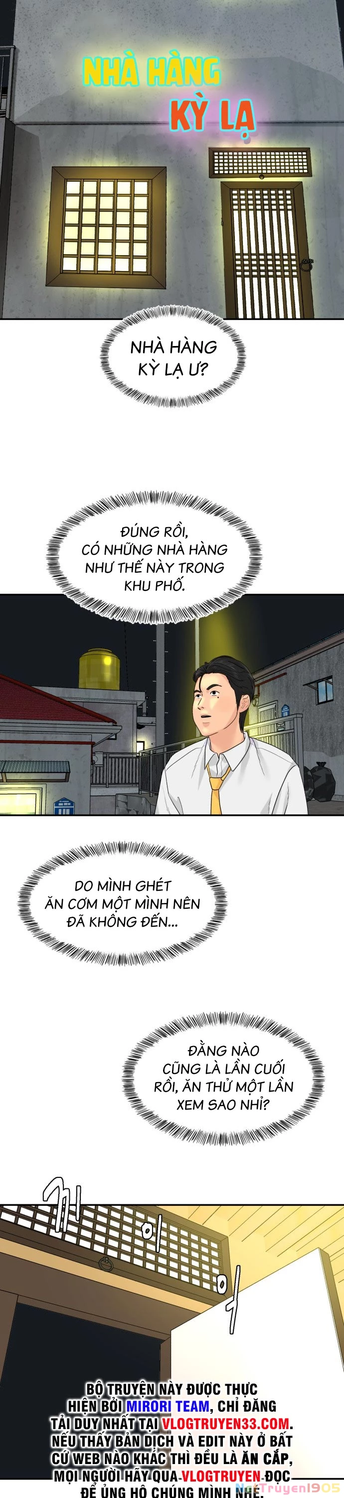 Nhà Hàng Độc Lạ Chapter 3 - 19
