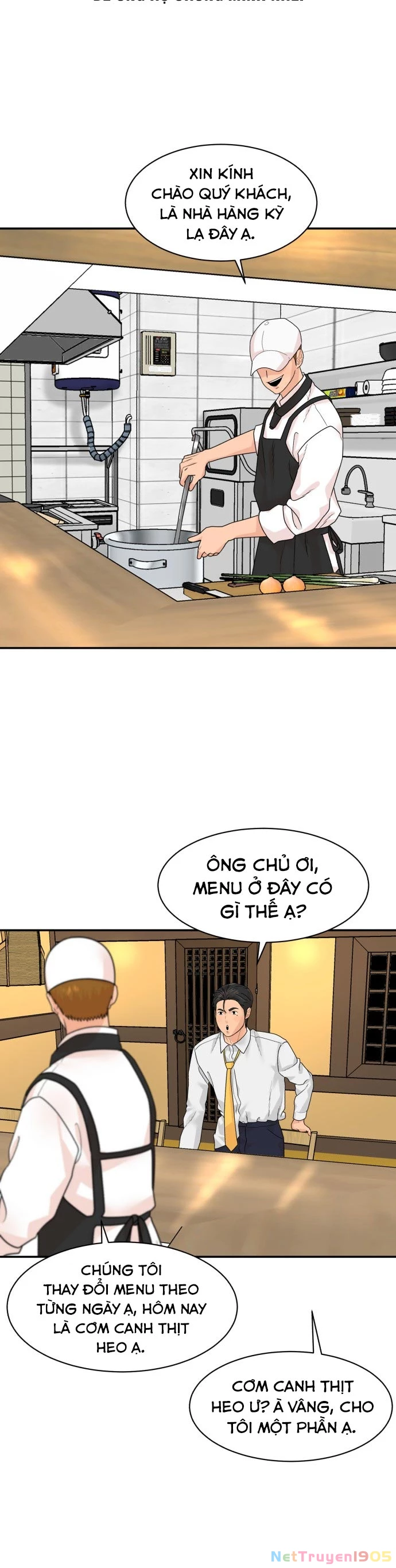 Nhà Hàng Độc Lạ Chapter 3 - 20