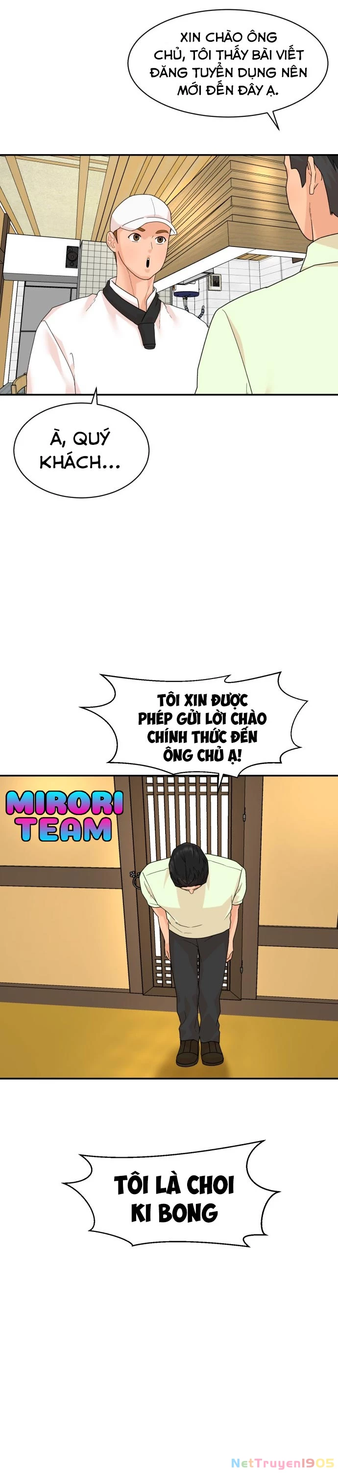 Nhà Hàng Độc Lạ Chapter 3 - 37