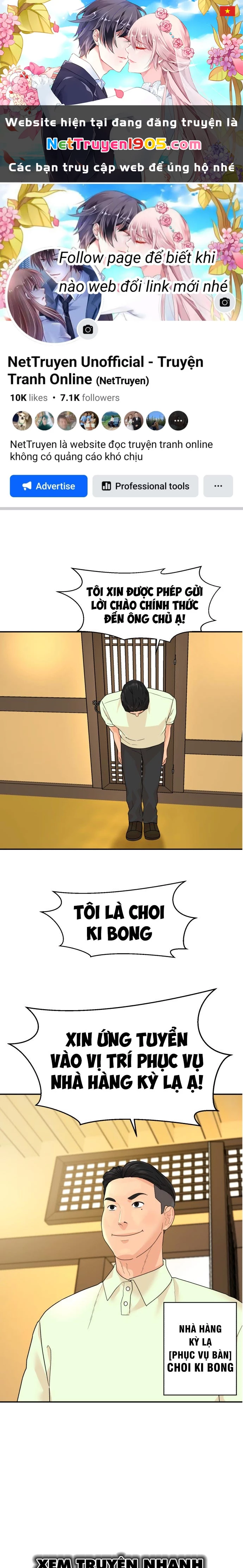 Nhà Hàng Độc Lạ Chapter 4 - 1