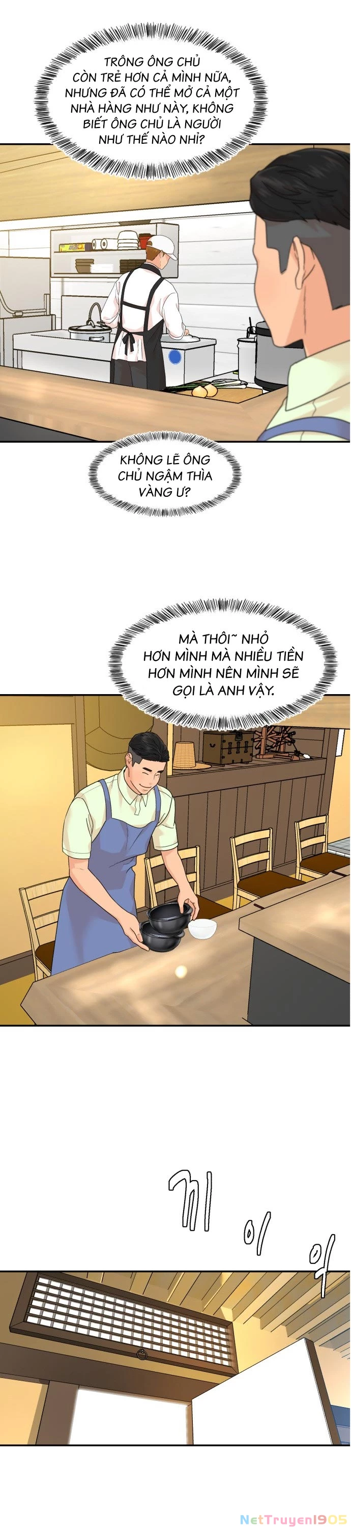 Nhà Hàng Độc Lạ Chapter 4 - 4