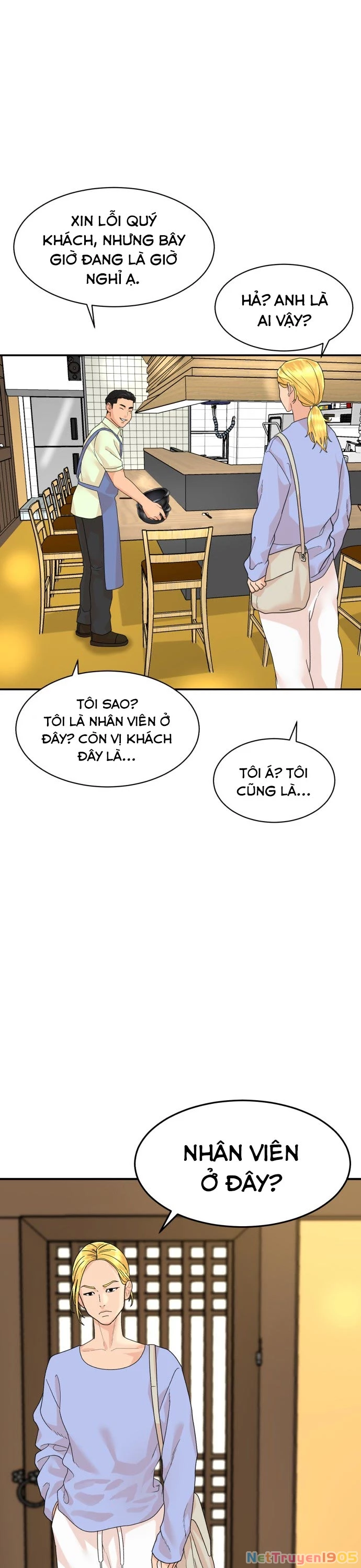 Nhà Hàng Độc Lạ Chapter 4 - 5