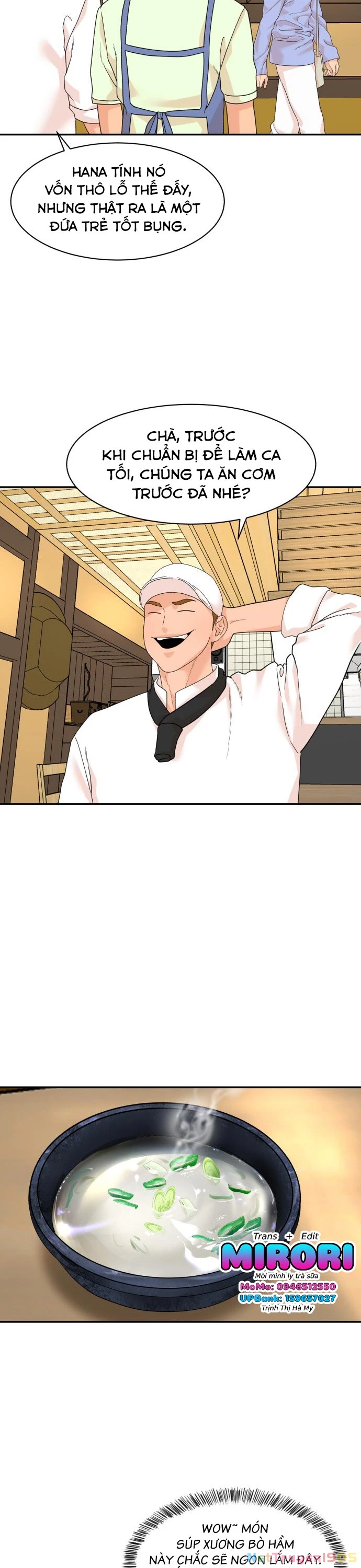 Nhà Hàng Độc Lạ Chapter 4 - 7