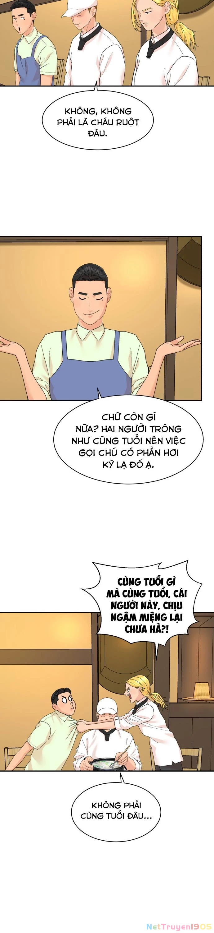 Nhà Hàng Độc Lạ Chapter 4 - 10