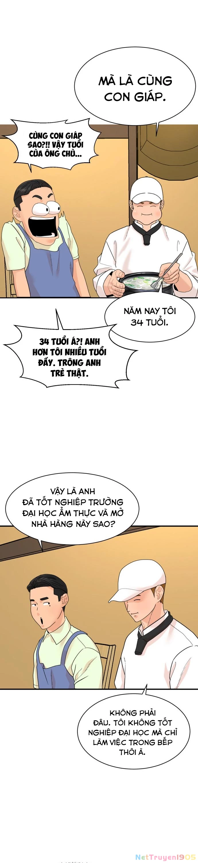 Nhà Hàng Độc Lạ Chapter 4 - 11