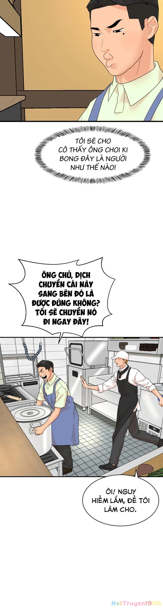 Nhà Hàng Độc Lạ Chapter 4 - 16
