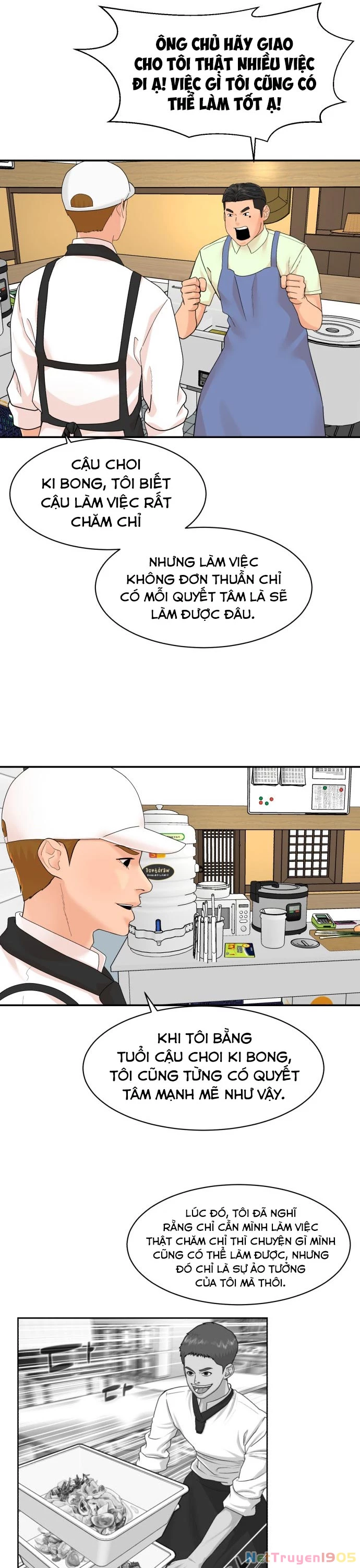 Nhà Hàng Độc Lạ Chapter 4 - 17