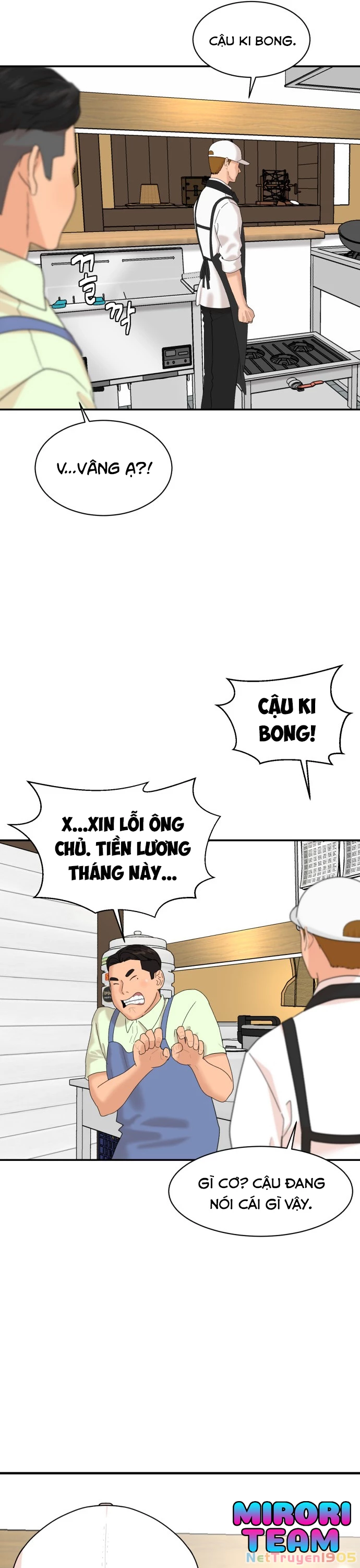 Nhà Hàng Độc Lạ Chapter 5 - 5