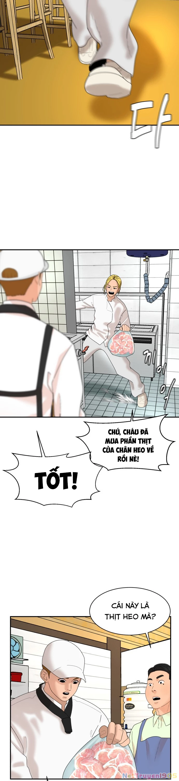 Nhà Hàng Độc Lạ Chapter 5 - 11