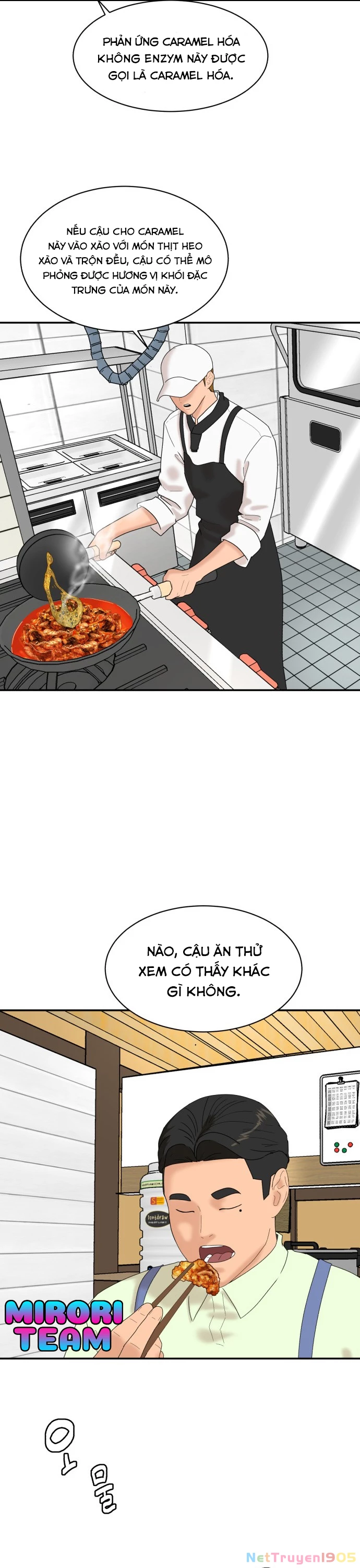 Nhà Hàng Độc Lạ Chapter 5 - 21