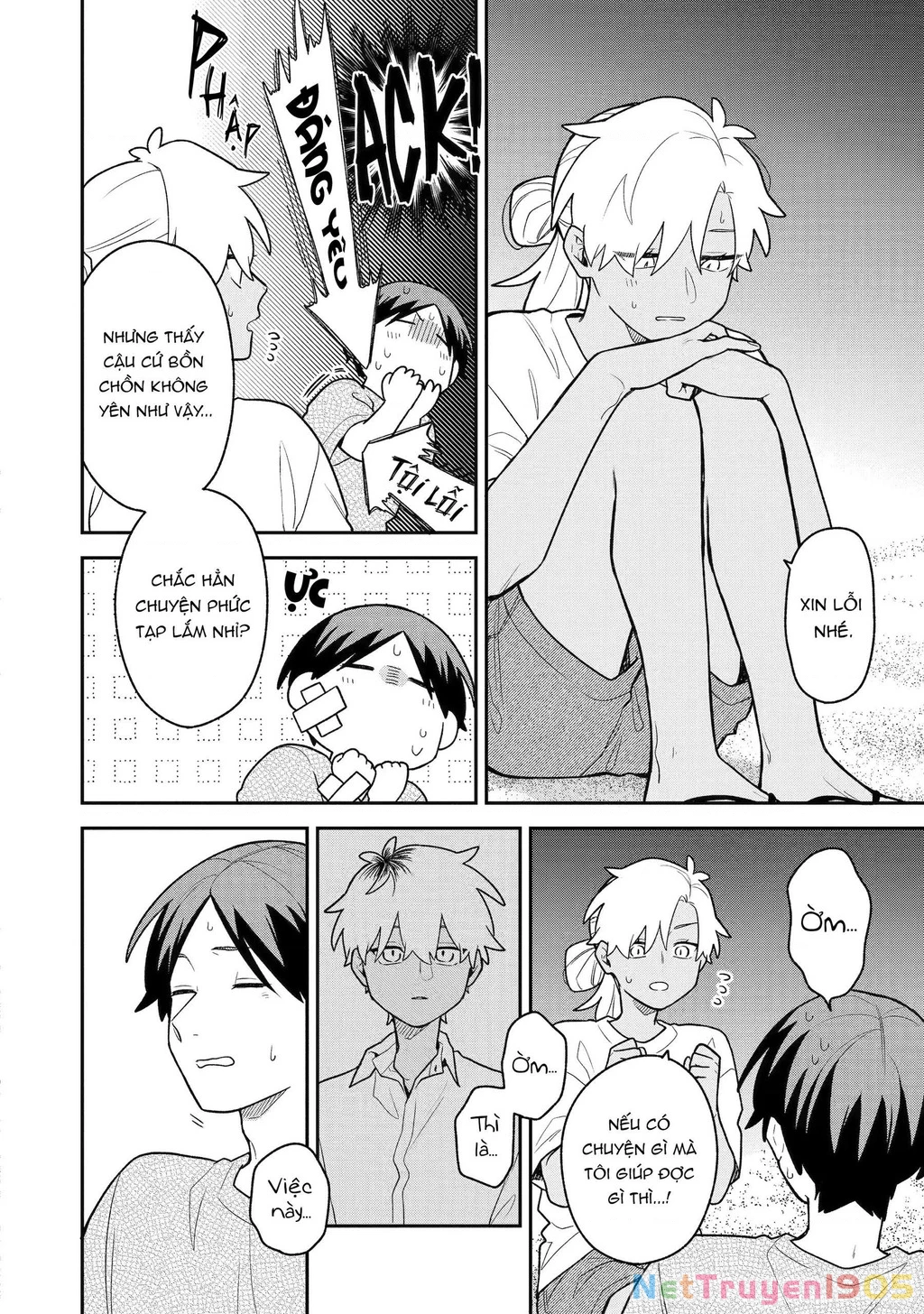 Khi "Trai" Đẹp Hẹn Hò Chapter 34 - 4