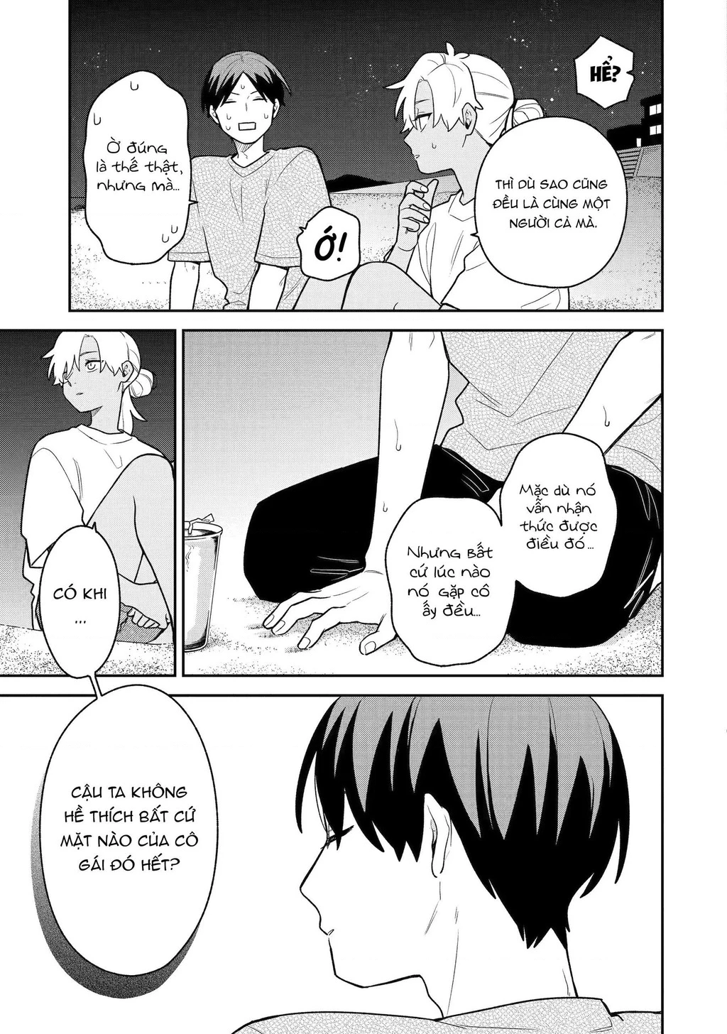 Khi "Trai" Đẹp Hẹn Hò Chapter 34 - 7