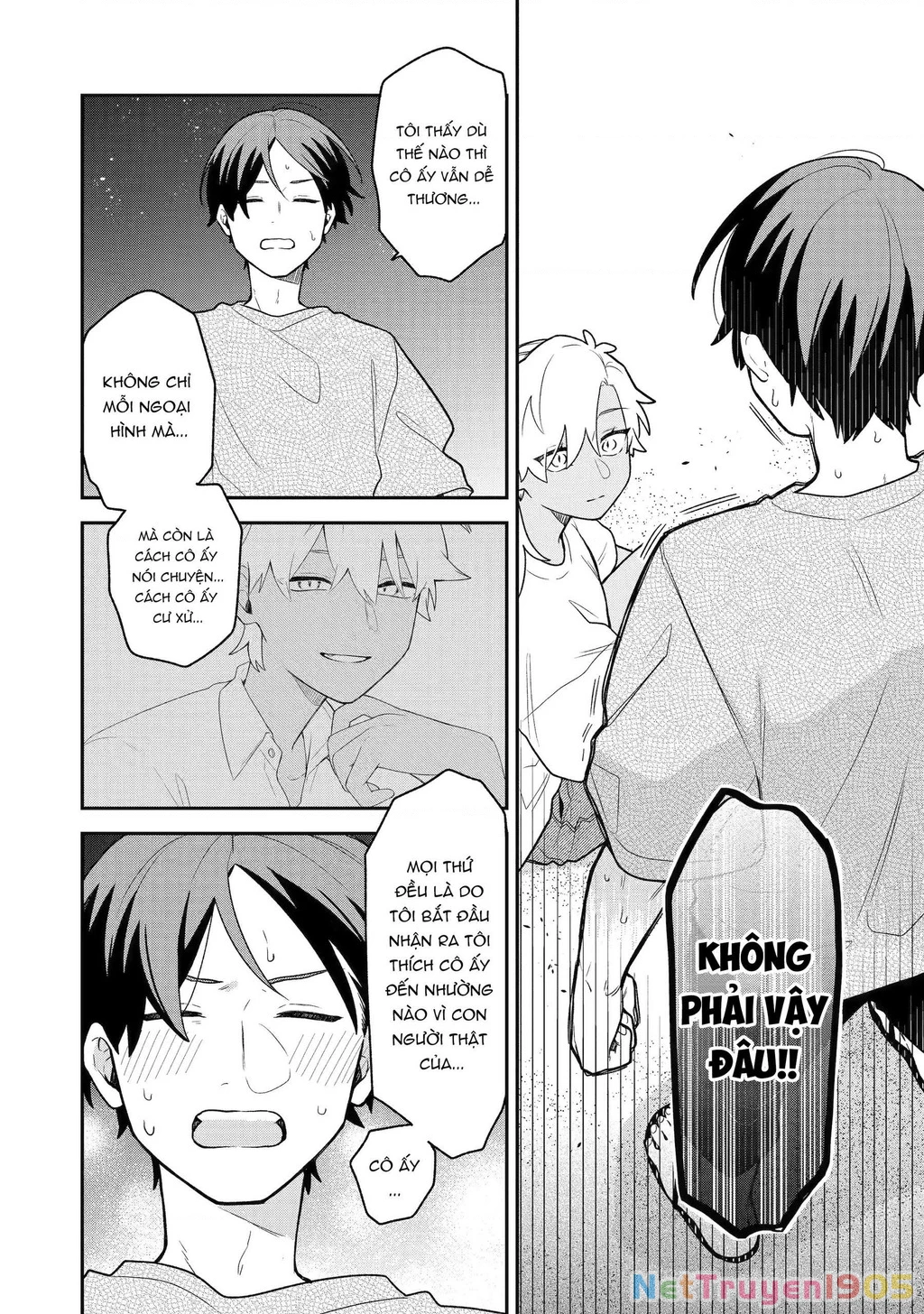 Khi "Trai" Đẹp Hẹn Hò Chapter 34 - 8
