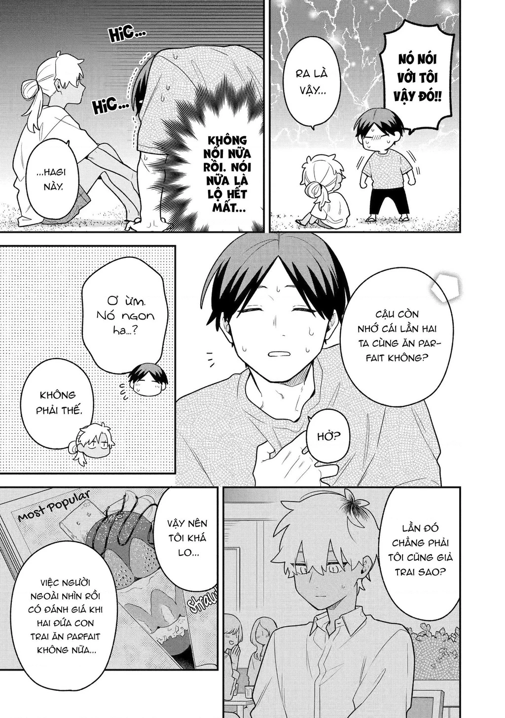 Khi "Trai" Đẹp Hẹn Hò Chapter 34 - 9