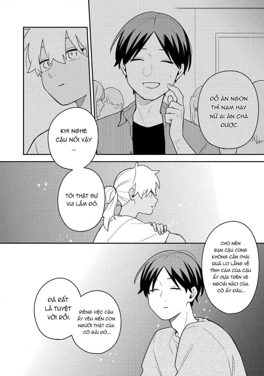 Khi "Trai" Đẹp Hẹn Hò Chapter 34 - 10