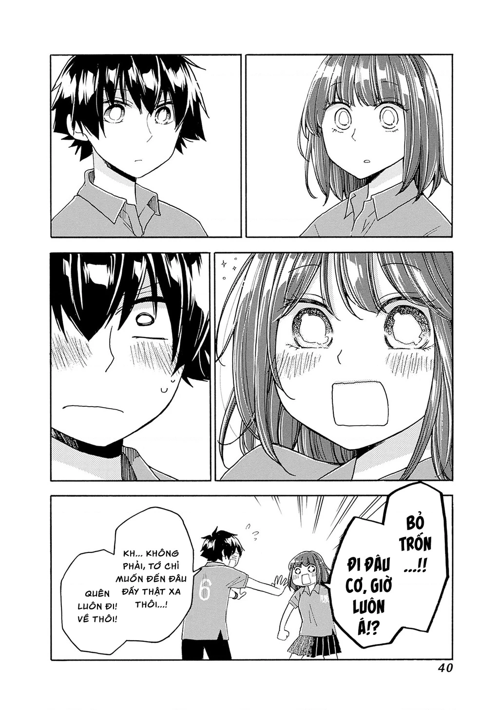 Aizawa Koharu muốn chết sớm Chapter 8 - 4