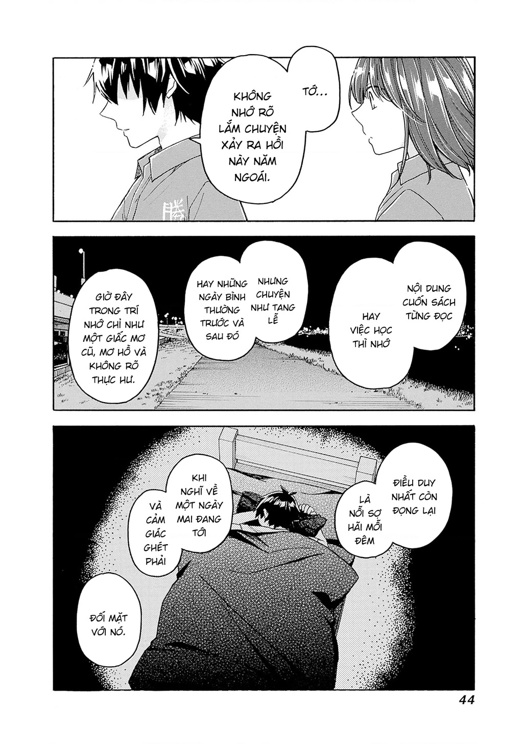 Aizawa Koharu muốn chết sớm Chapter 8 - 8