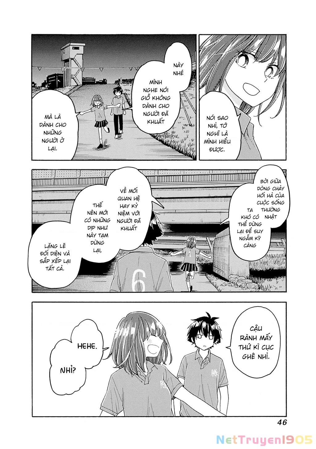 Aizawa Koharu muốn chết sớm Chapter 8 - 10