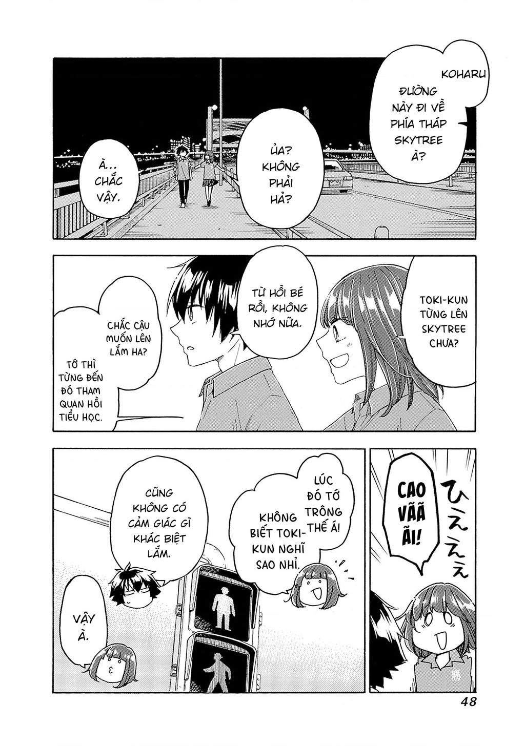 Aizawa Koharu muốn chết sớm Chapter 8 - 12