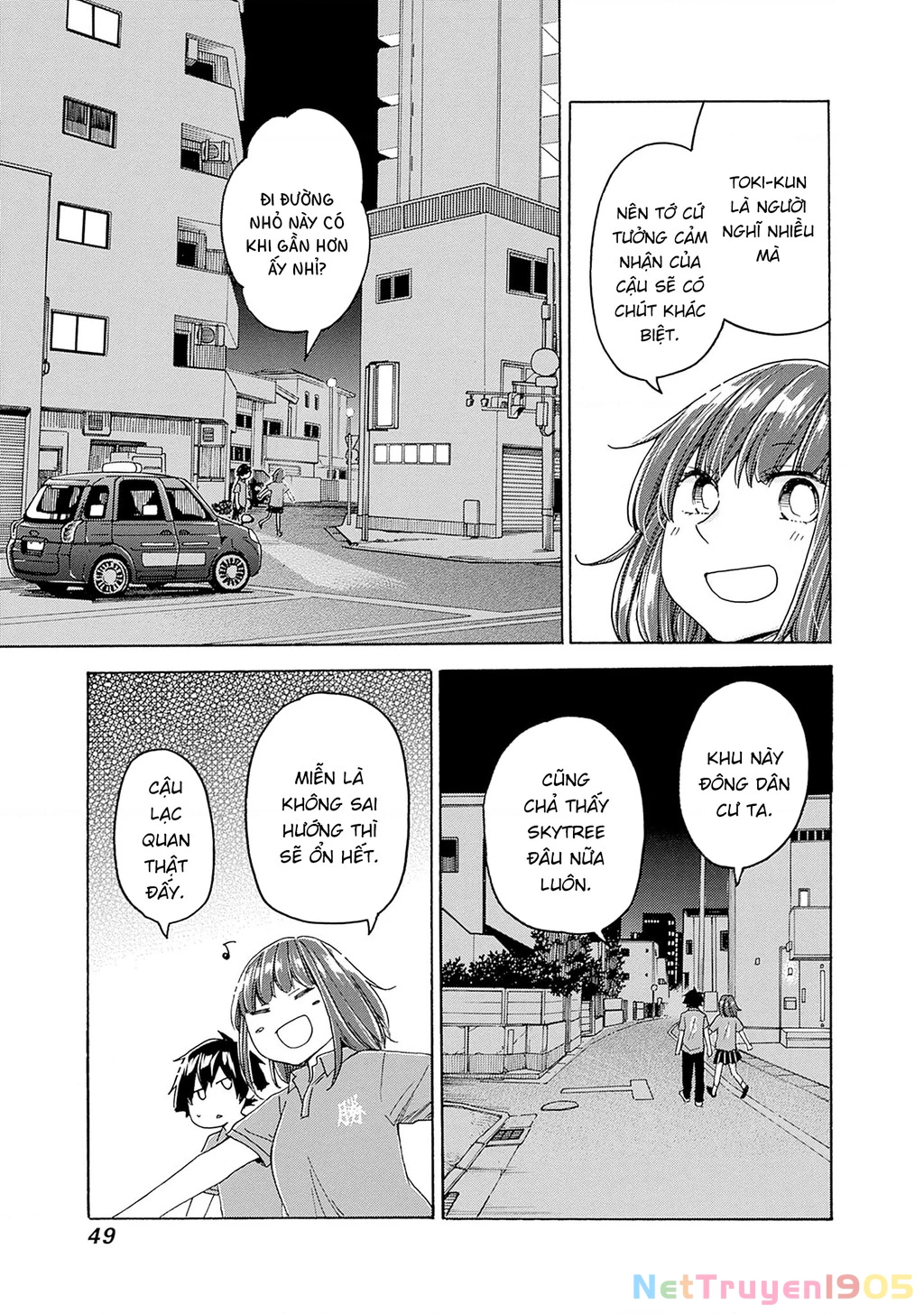 Aizawa Koharu muốn chết sớm Chapter 8 - 13