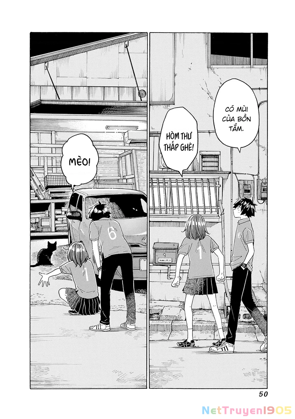 Aizawa Koharu muốn chết sớm Chapter 8 - 14