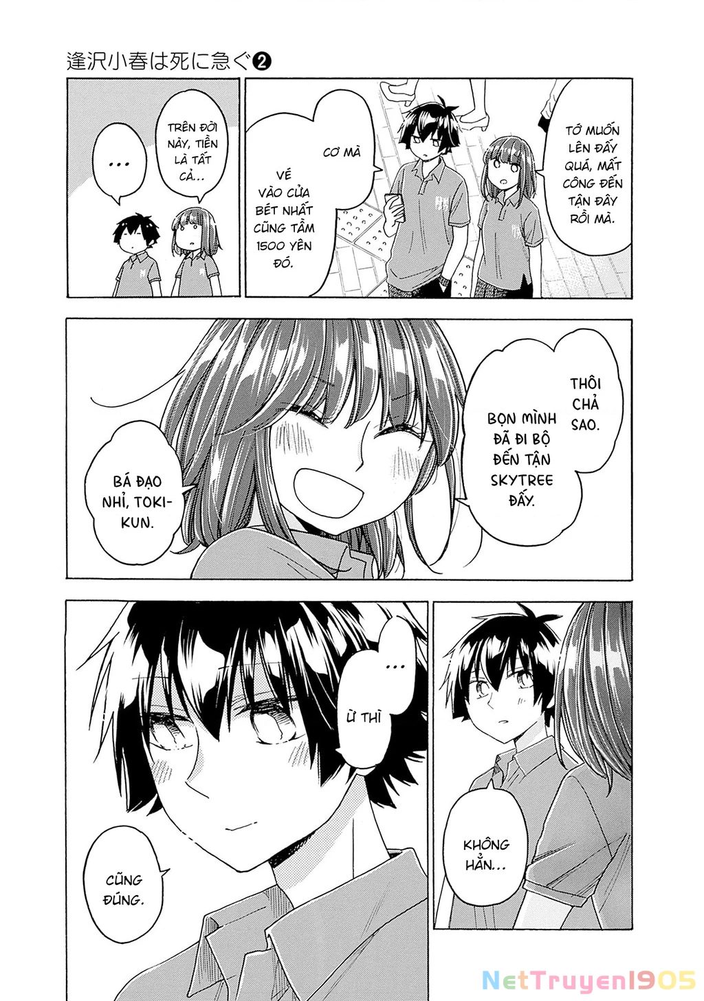 Aizawa Koharu muốn chết sớm Chapter 8 - 19