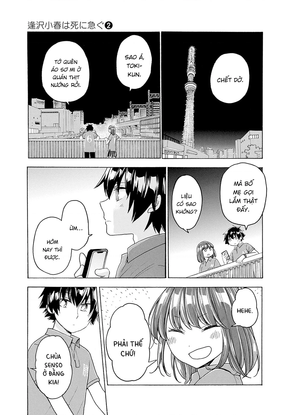 Aizawa Koharu muốn chết sớm Chapter 8 - 21