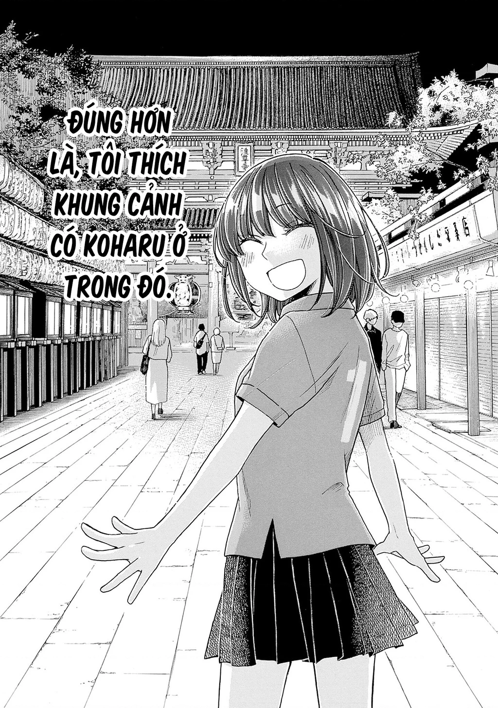 Aizawa Koharu muốn chết sớm Chapter 8 - 26