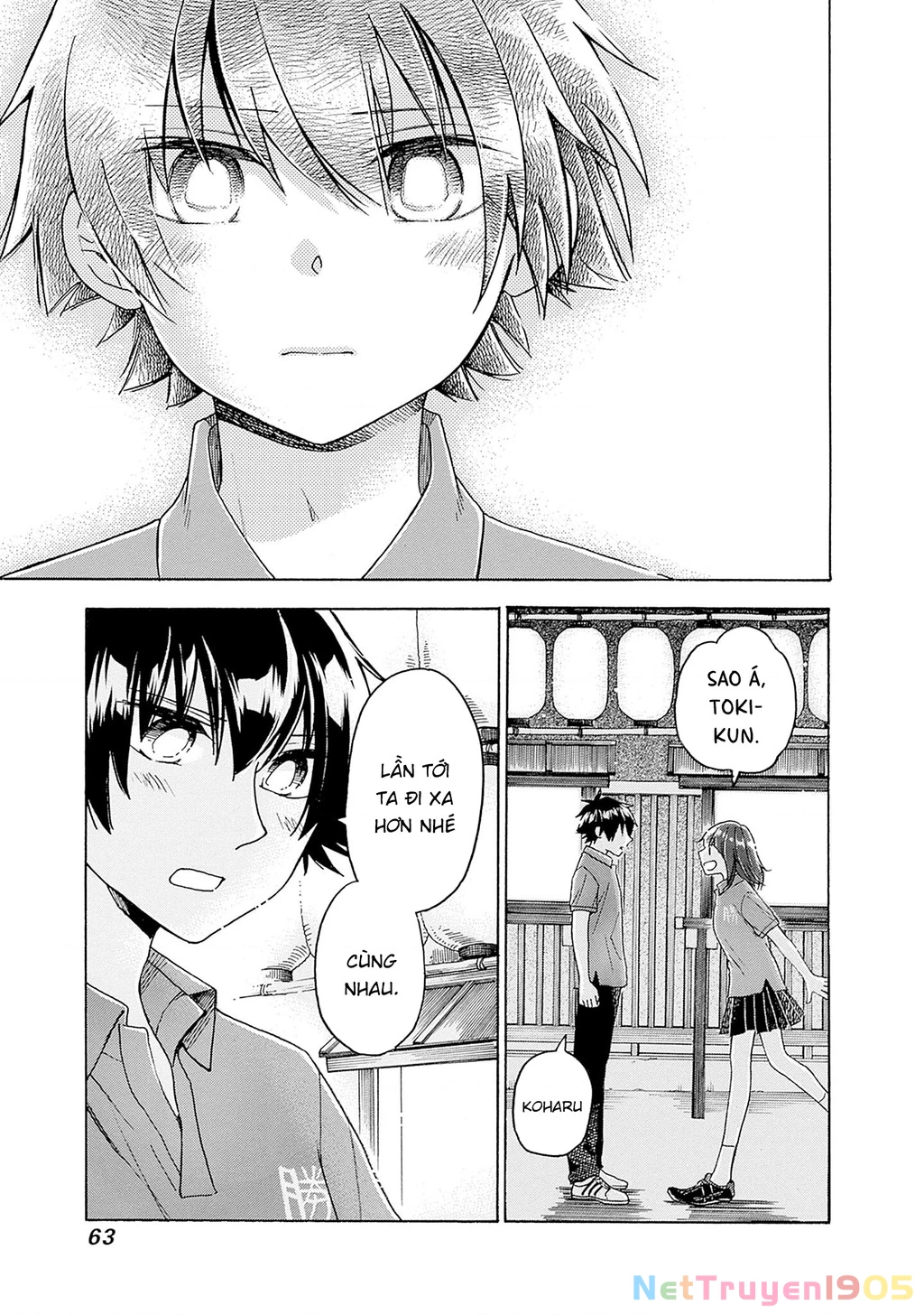 Aizawa Koharu muốn chết sớm Chapter 8 - 27