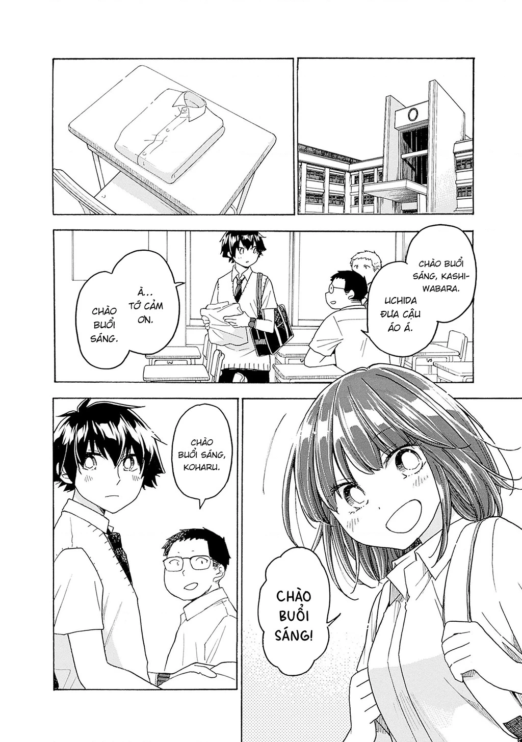 Aizawa Koharu muốn chết sớm Chapter 8 - 30