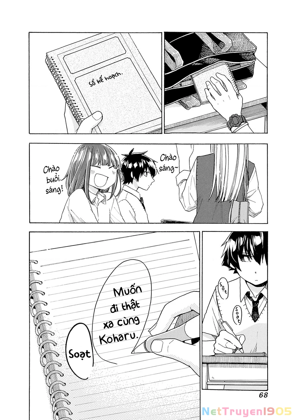 Aizawa Koharu muốn chết sớm Chapter 8 - 32