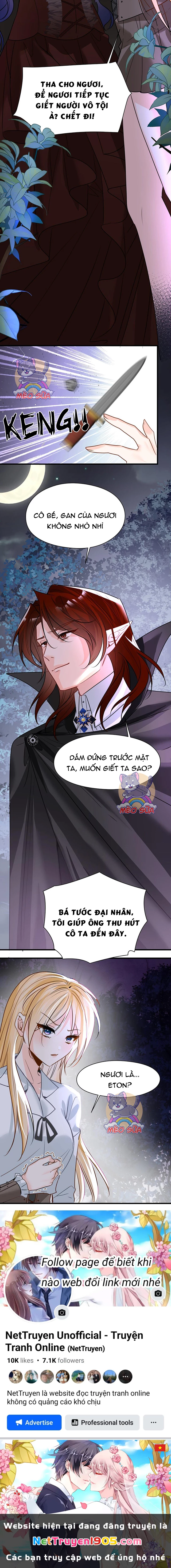 Trò Chơi Bắt Nạt Của Tiểu Thư Ma Cà Rồng Chapter 37 - 3