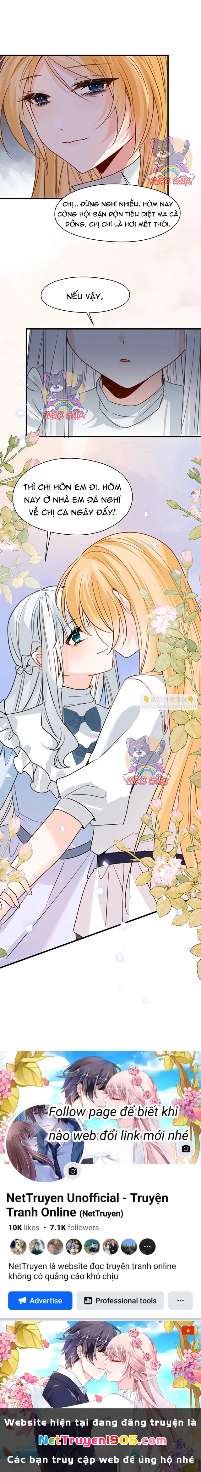 Trò Chơi Bắt Nạt Của Tiểu Thư Ma Cà Rồng Chapter 41 - 3