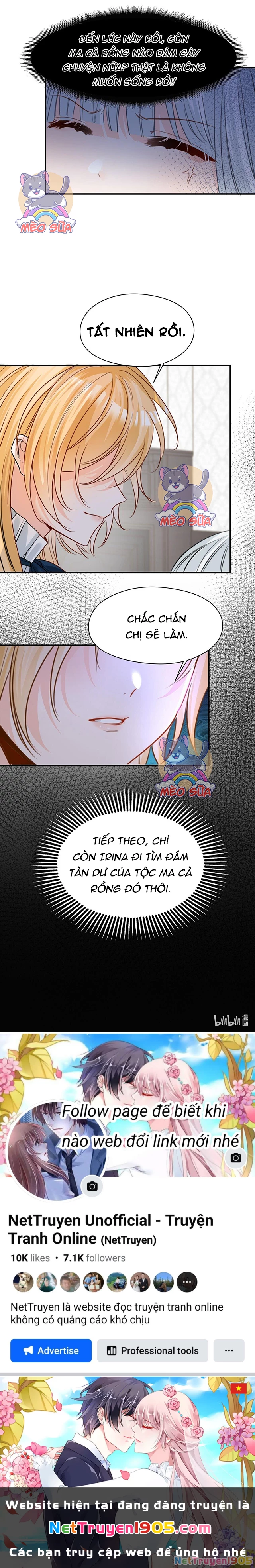 Trò Chơi Bắt Nạt Của Tiểu Thư Ma Cà Rồng Chapter 45 - 3