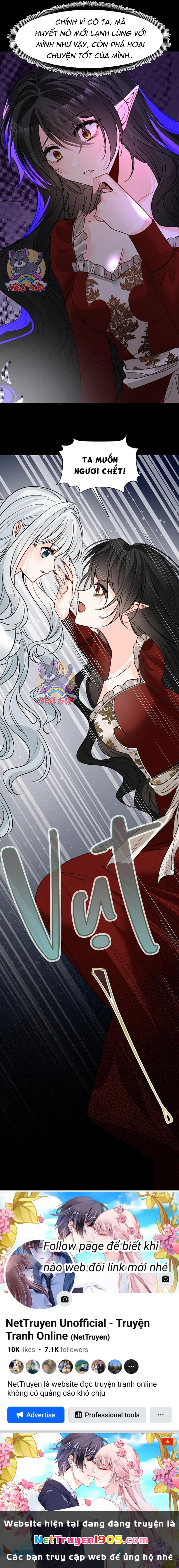 Trò Chơi Bắt Nạt Của Tiểu Thư Ma Cà Rồng Chapter 46 - 3