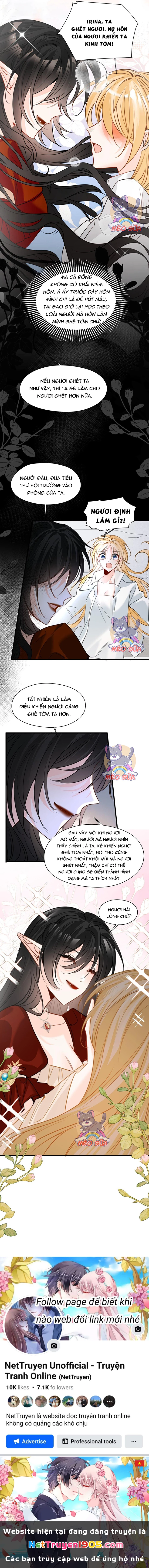 Trò Chơi Bắt Nạt Của Tiểu Thư Ma Cà Rồng Chapter 53 - 3