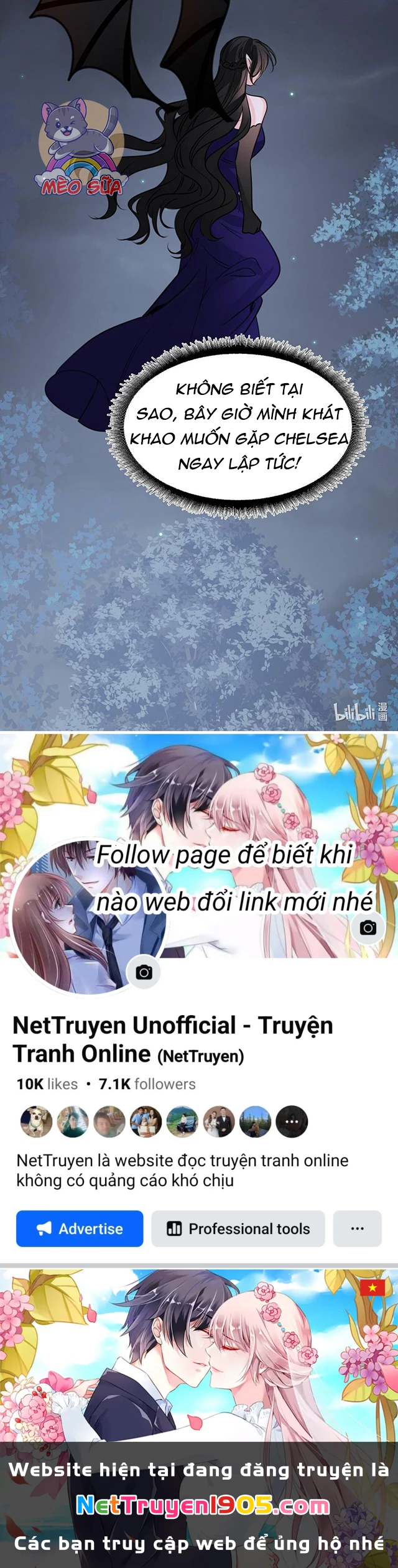 Trò Chơi Bắt Nạt Của Tiểu Thư Ma Cà Rồng Chapter 55 - 3