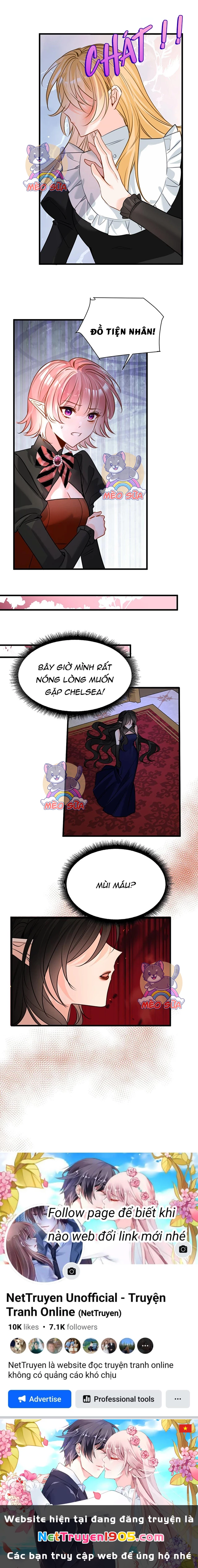 Trò Chơi Bắt Nạt Của Tiểu Thư Ma Cà Rồng Chapter 56 - 3