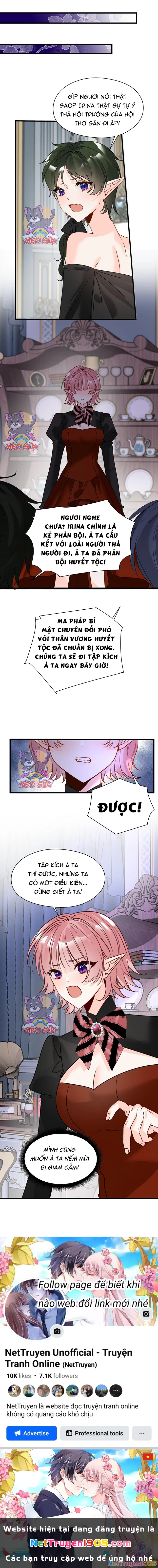 Trò Chơi Bắt Nạt Của Tiểu Thư Ma Cà Rồng Chapter 58 - 3