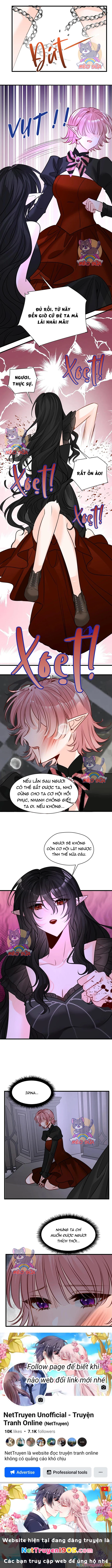 Trò Chơi Bắt Nạt Của Tiểu Thư Ma Cà Rồng Chapter 60 - 3