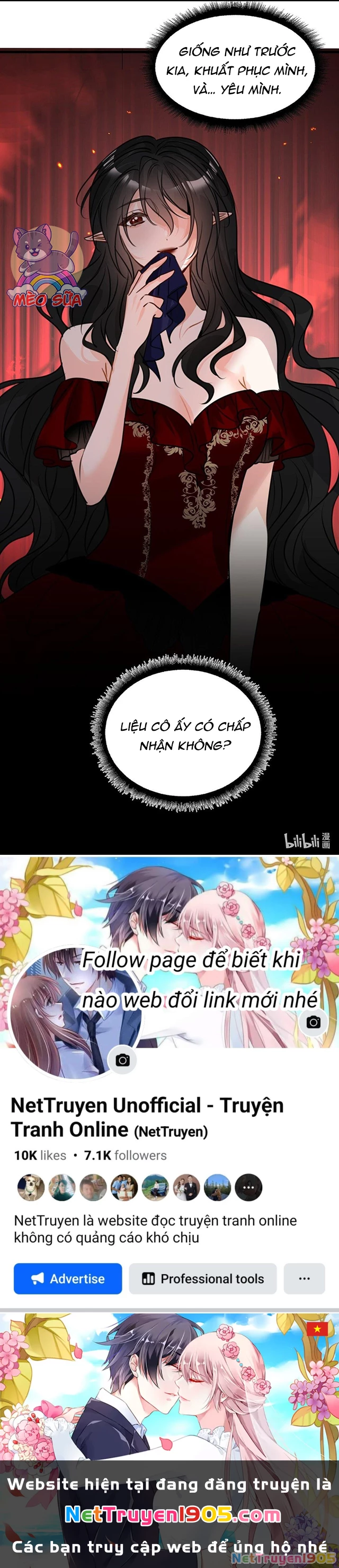 Trò Chơi Bắt Nạt Của Tiểu Thư Ma Cà Rồng Chapter 61 - 3