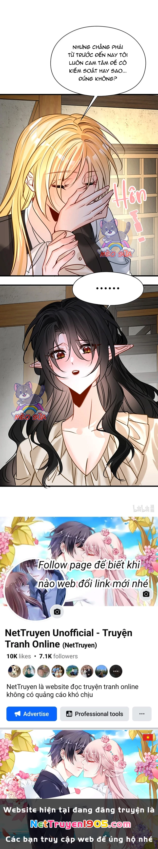 Trò Chơi Bắt Nạt Của Tiểu Thư Ma Cà Rồng Chapter 68 - 3