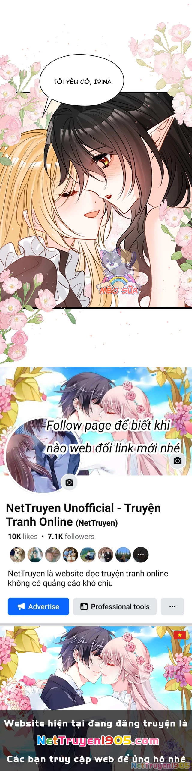 Trò Chơi Bắt Nạt Của Tiểu Thư Ma Cà Rồng Chapter 72 - 3