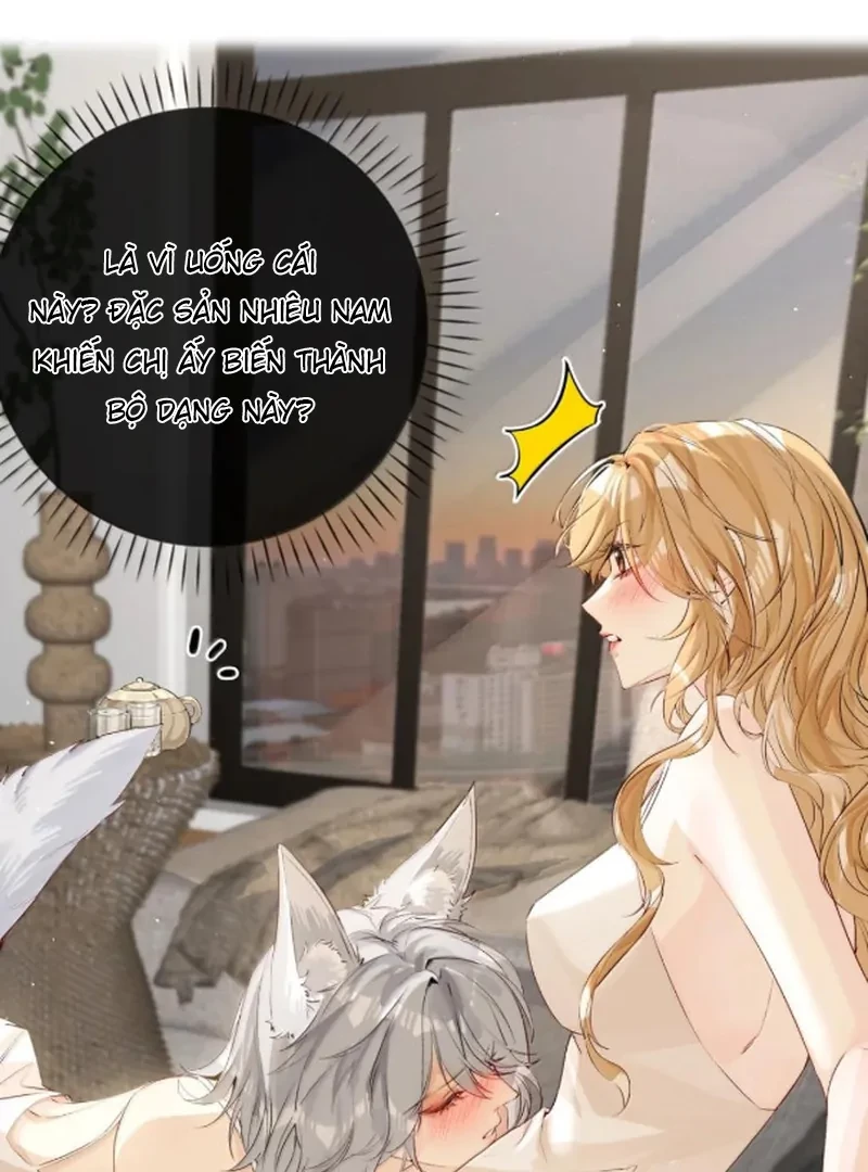 Sói Tiểu Thư Và Em Gái Hồ Ly Của Tôi Chapter 71 - 23