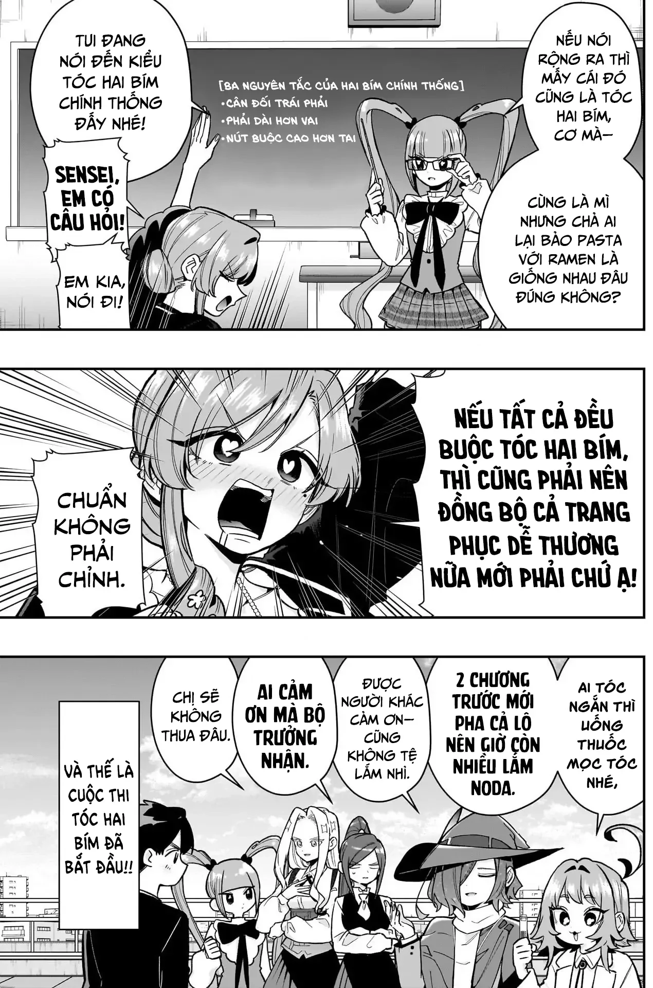 Kimi No Koto Ga Dai Dai Dai Dai Daisuki Na 100-Ri No Kanojo Chapter 223 - 4