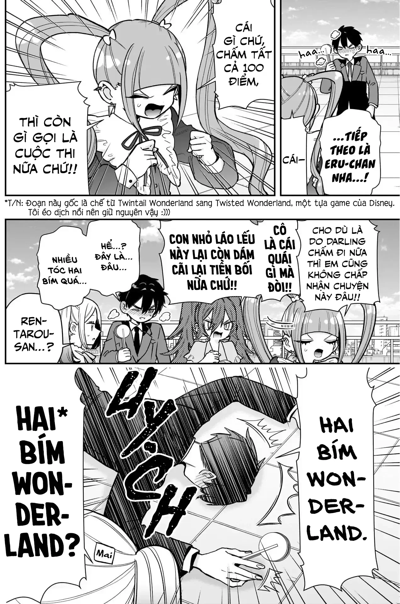Kimi No Koto Ga Dai Dai Dai Dai Daisuki Na 100-Ri No Kanojo Chapter 223 - 8