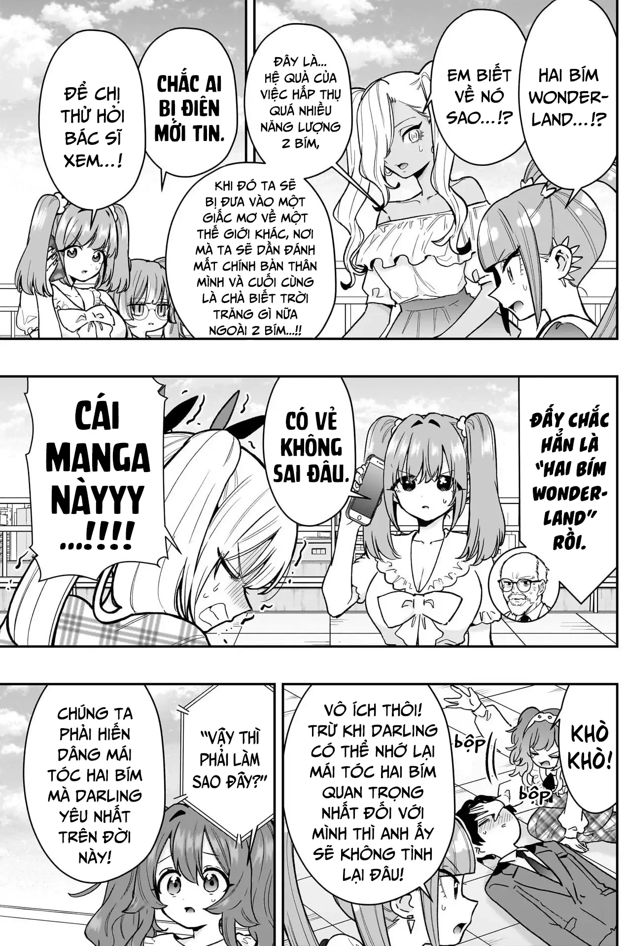 Kimi No Koto Ga Dai Dai Dai Dai Daisuki Na 100-Ri No Kanojo Chapter 223 - 9