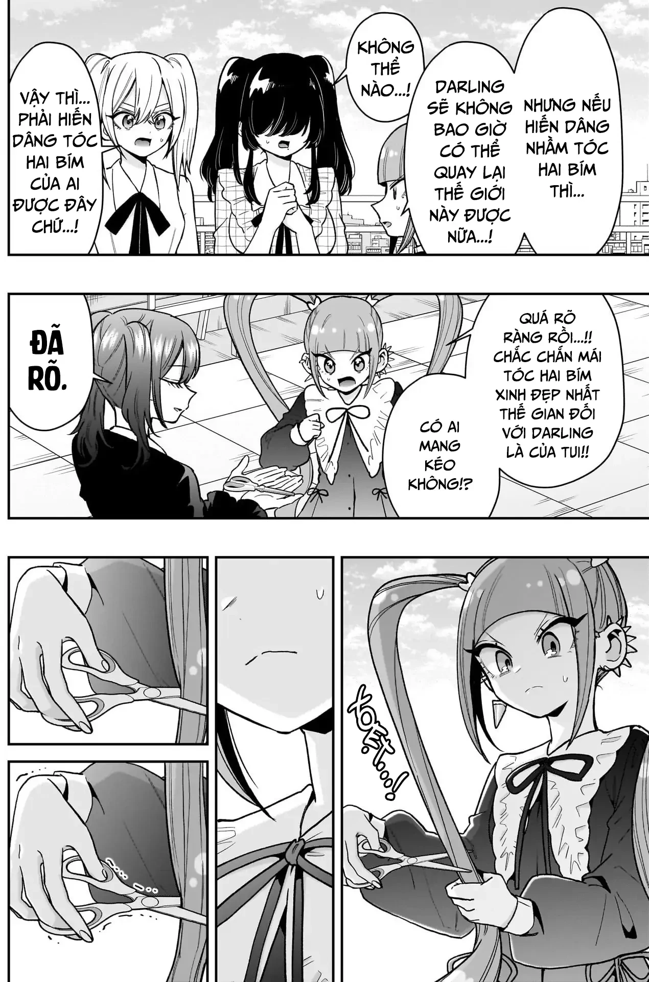 Kimi No Koto Ga Dai Dai Dai Dai Daisuki Na 100-Ri No Kanojo Chapter 223 - 10