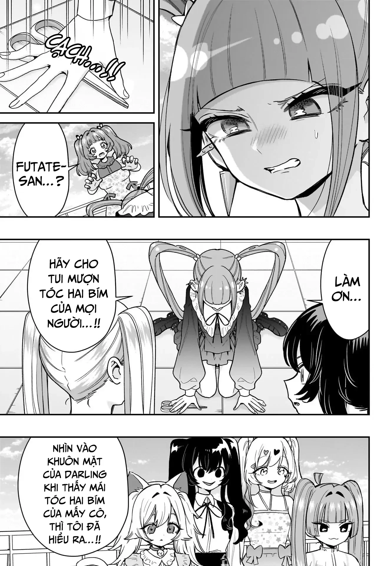 Kimi No Koto Ga Dai Dai Dai Dai Daisuki Na 100-Ri No Kanojo Chapter 223 - 11